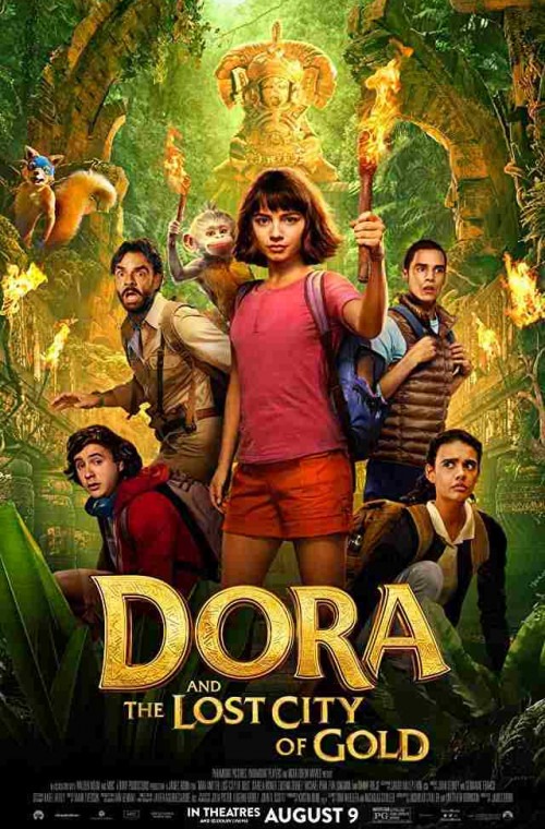 Dora et la Cité perdue - Poster