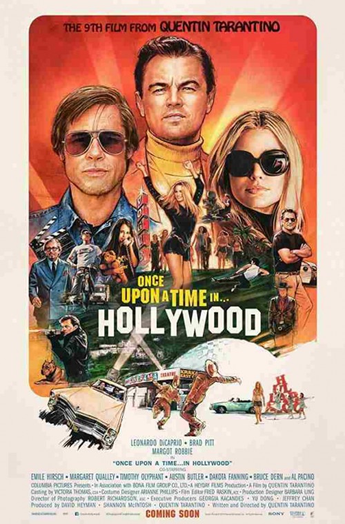 Once Upon a Time… in Hollywood - Poster