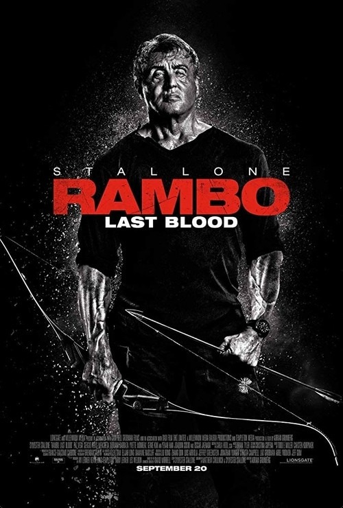Rambo: Last Blood - Poster