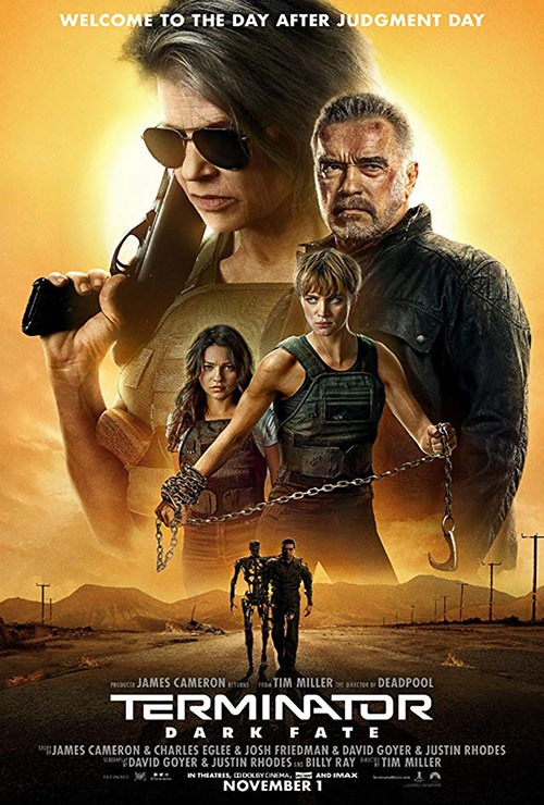 Terminator: Dark Fate - Poster