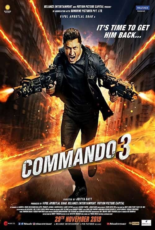 Commando 3 - Poster