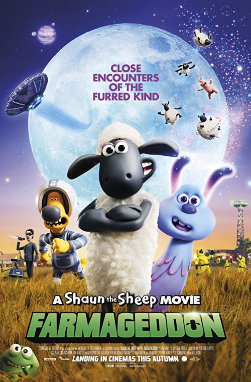 A Shaun the Sheep Movie: Farmageddon - Poster