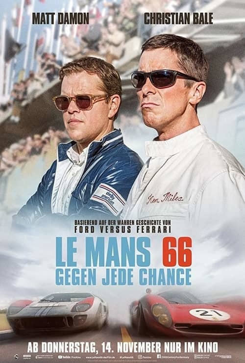 Le Mans 66 - Poster