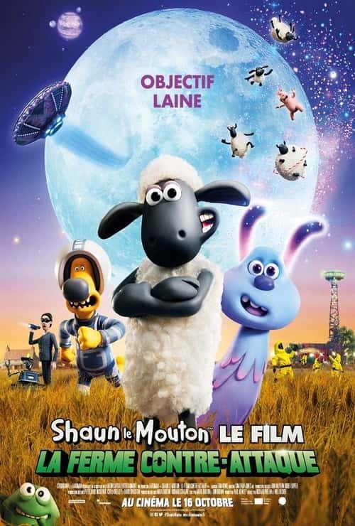 A Shaun the Sheep Movie: Farmageddon - Poster