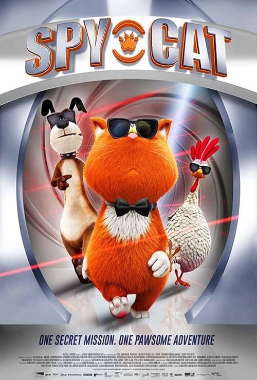 Spy Cat - Poster