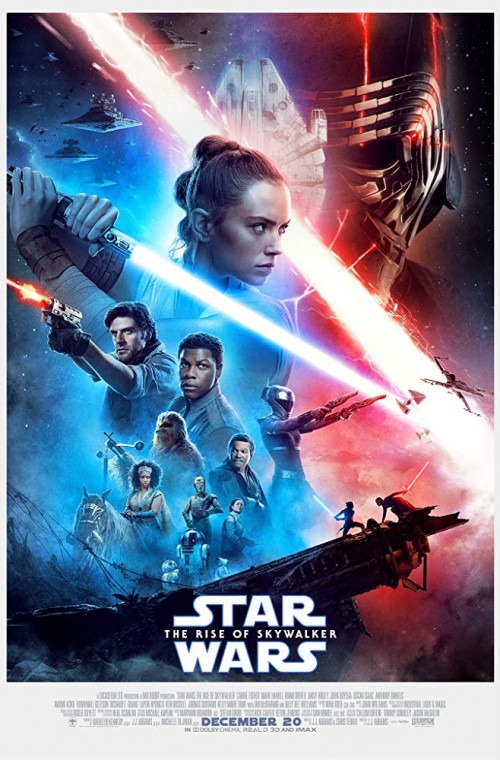 Star Wars: L’ascension De Skywalker - Poster