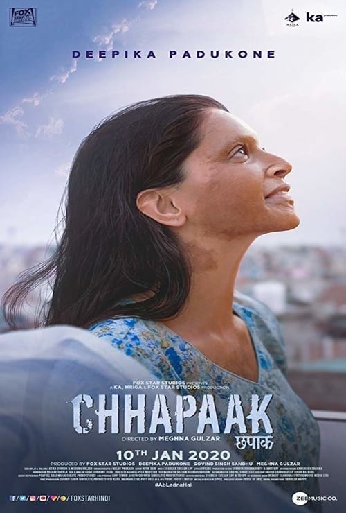 Chhapaak - Poster