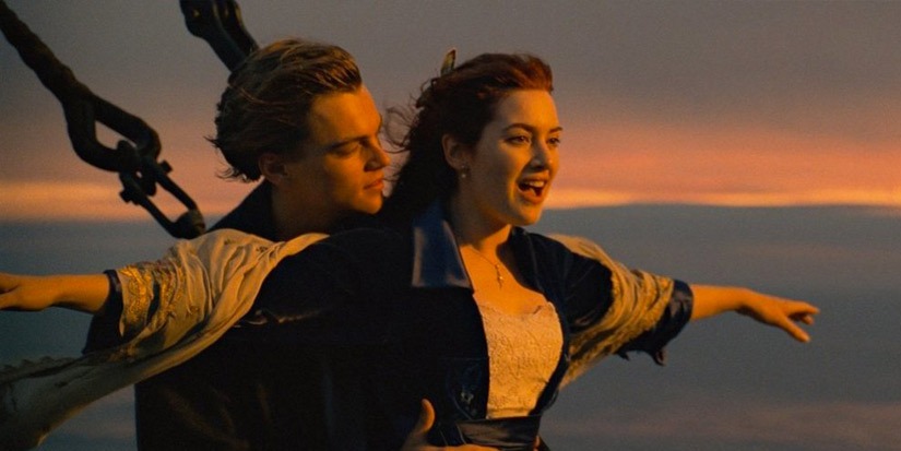 titanic flying