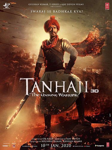 Tanhaji: The Unsung Warrior - Poster