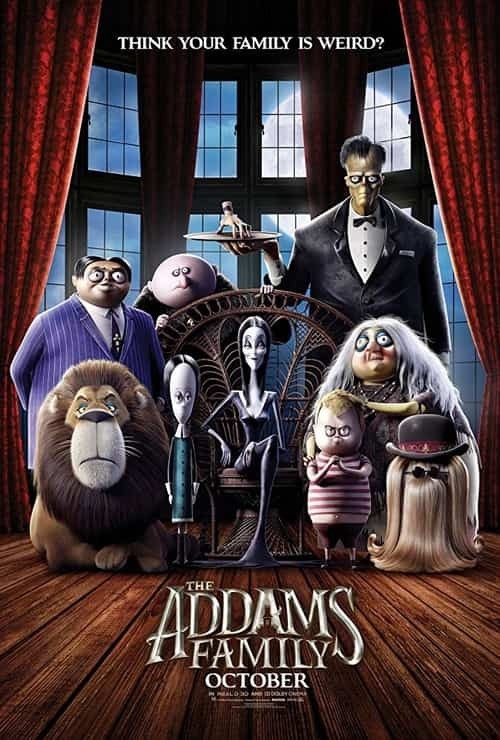La Famille Addams - Poster