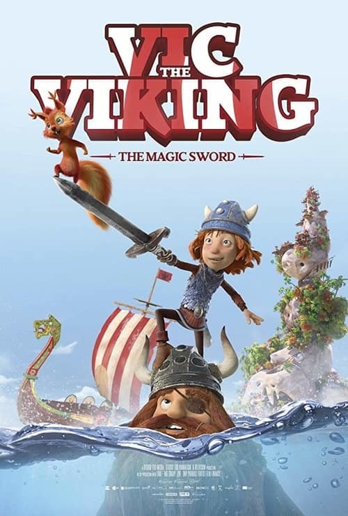 Vic the Viking and the Magic Sword - Poster