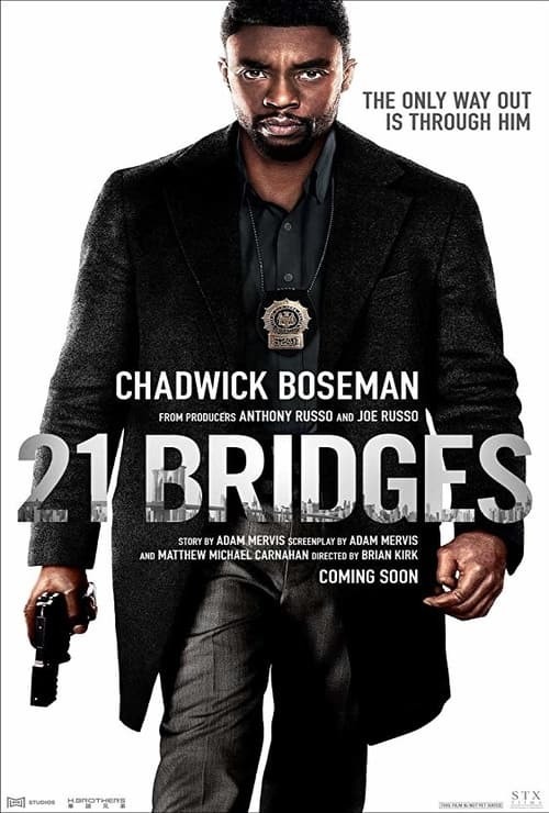 21 Bridges - Poster