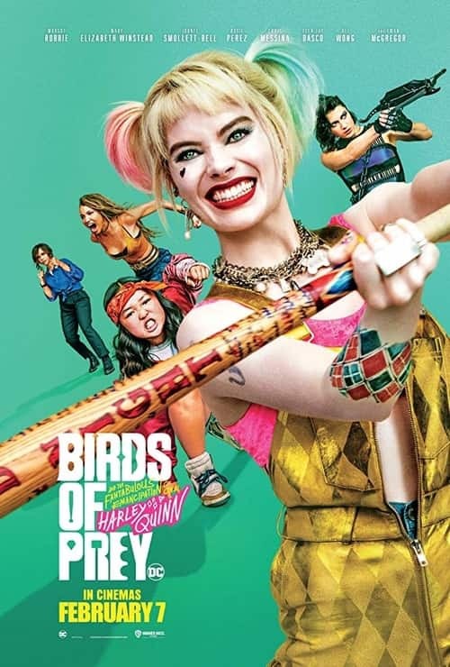 Birds of Prey - Poster