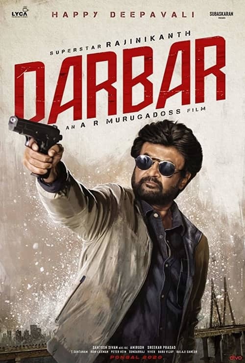 Darbar - Poster