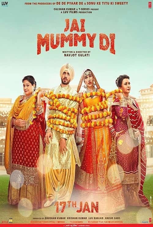 Jai Mummy Di - Poster
