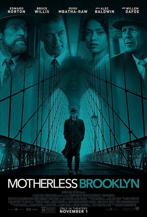 Motherless Brooklyn - Poster