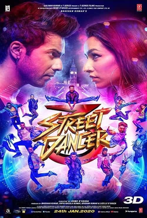 Street Dancer 3D - Poster