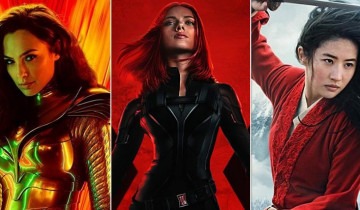 Top upcoming movies with female leads