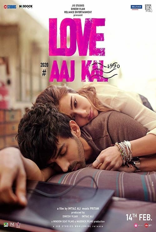 Love Aaj Kal 2 - Poster