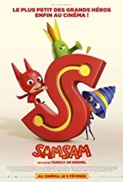 SamSam - Poster