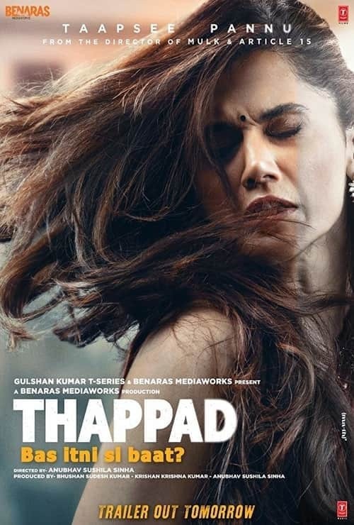 Thappad - Poster