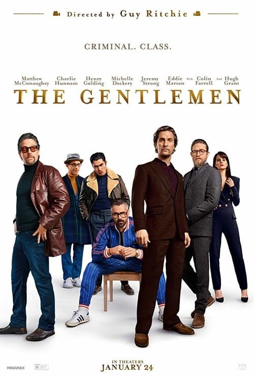 The Gentlemen - Poster