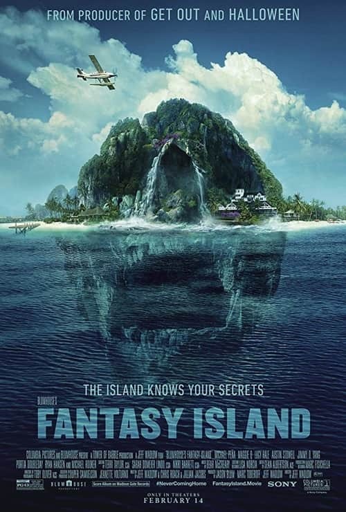 Nightmare Island - Poster