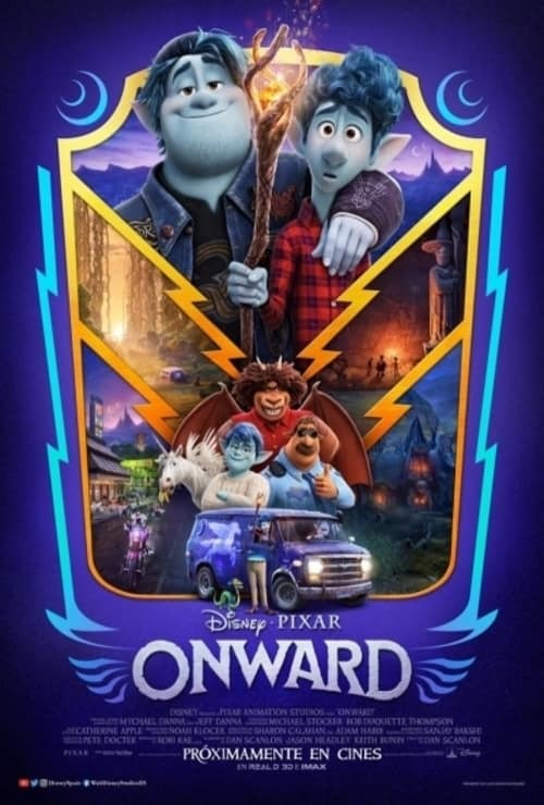 Onward - Poster