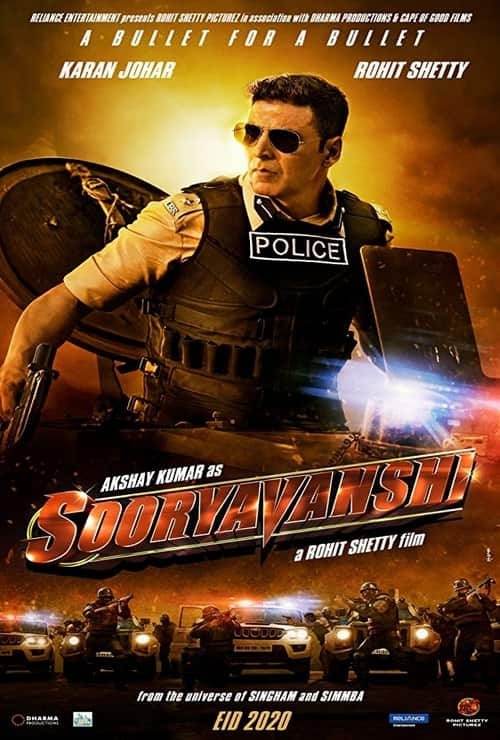 Sooryavanshi - Poster