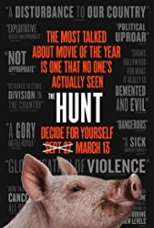 The Hunt - Poster