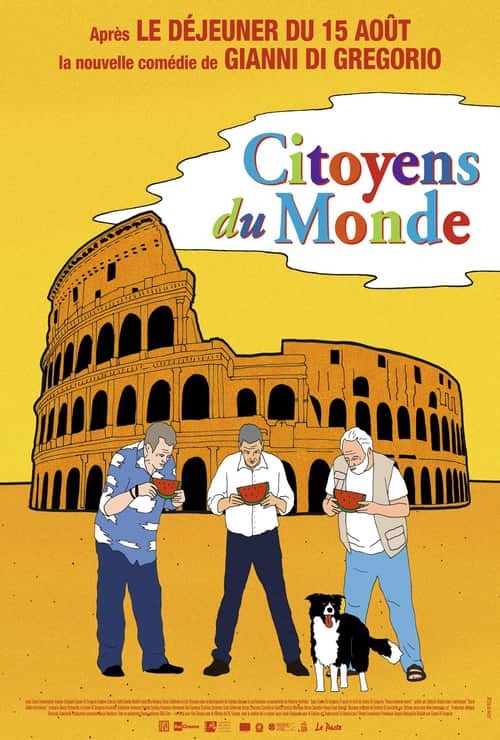 Citoyens Du Monde - Poster