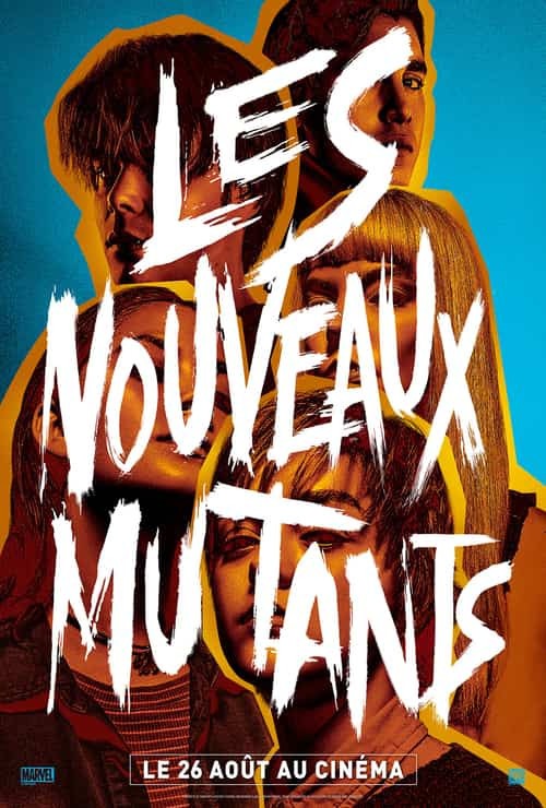 Les Nouveaux Mutants - Poster