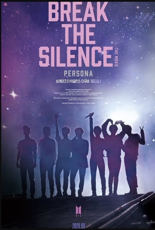 Break the Silence: The Movie - Poster