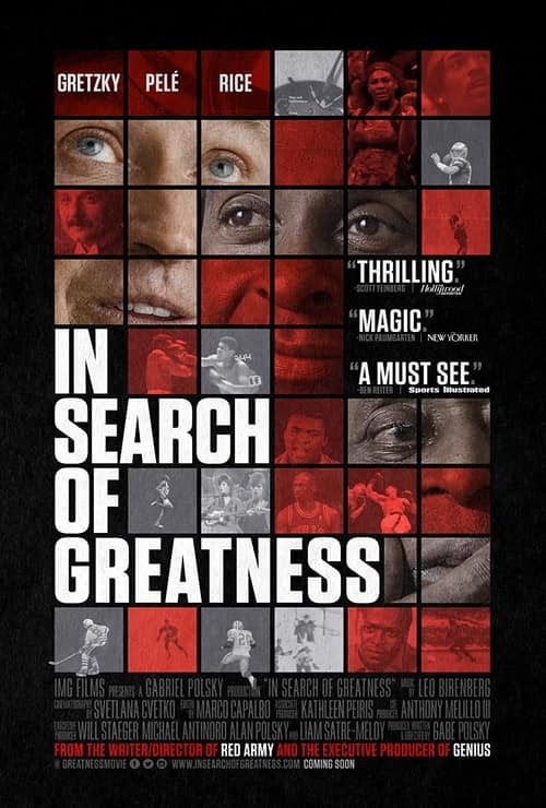 In Search of Greatness - Poster