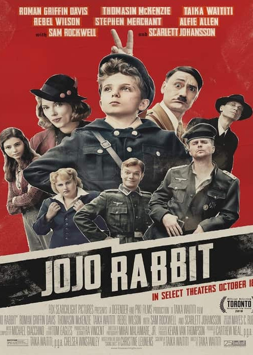 Jojo Rabbit - Poster