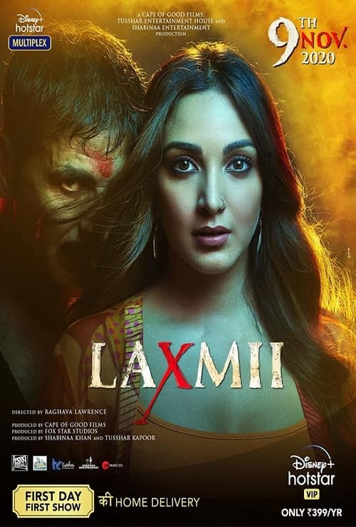 Laxmii - Poster