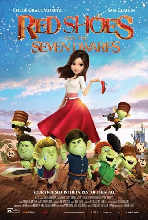 Red Shoes and the Seven Dwarfs - Poster