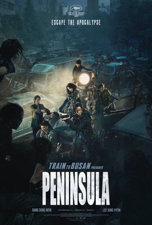 Train to Busan Presents: Peninsula - Poster