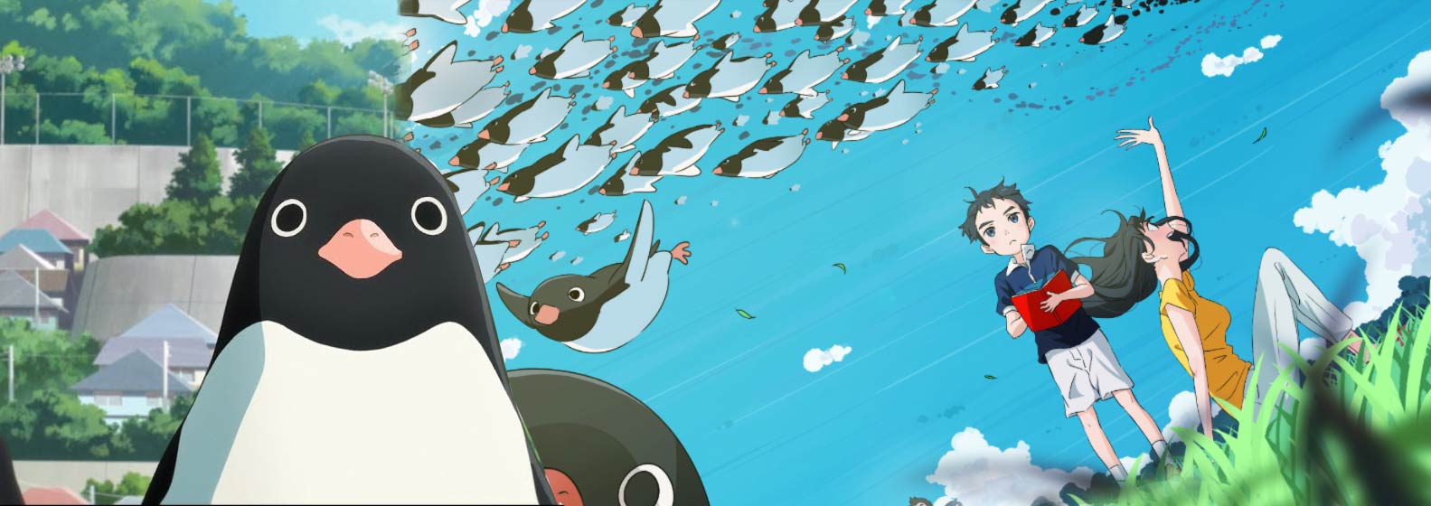 Le Mystère Des Pingouins - Header Image