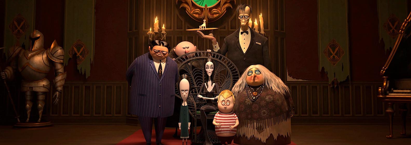 The Addams Family 2 - Header Image