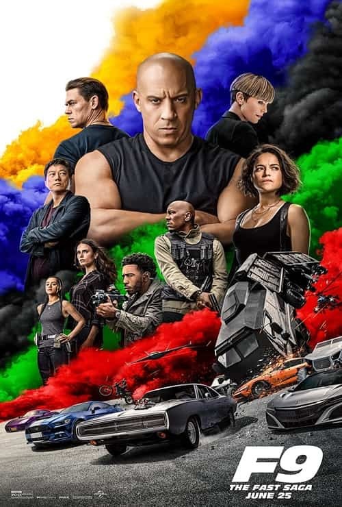 Fast & Furious 9 - Poster
