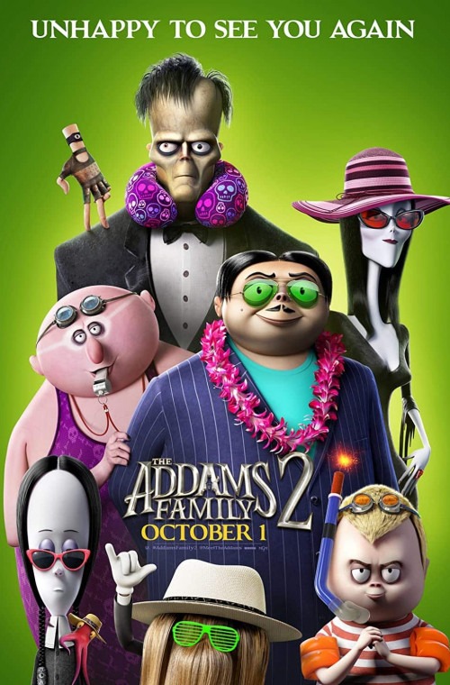 The Addams Family 2 - Poster