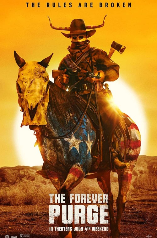 The Forever Purge (2021) - Poster