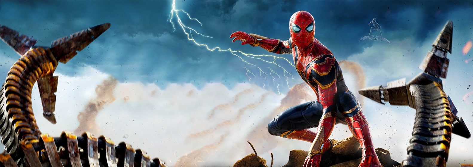 Spider-Man: No Way Home - Header Image