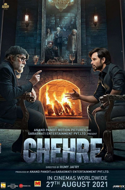 Chehre (2021) - Poster
