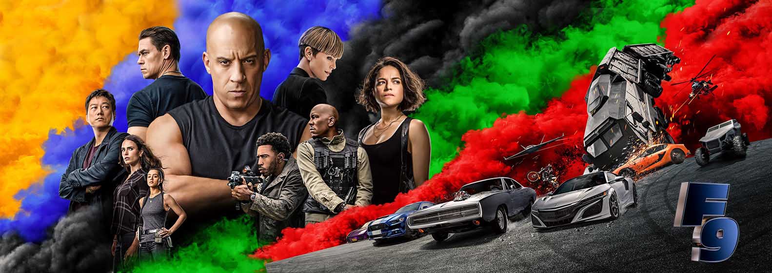 Fast & Furious 9 - Header Image