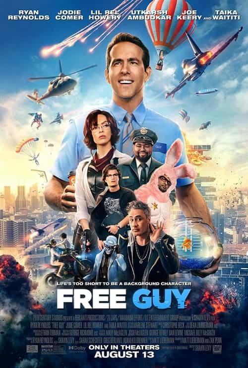 Free Guy - Poster