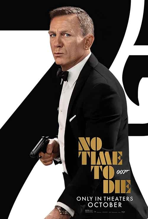 No Time to Die - Poster