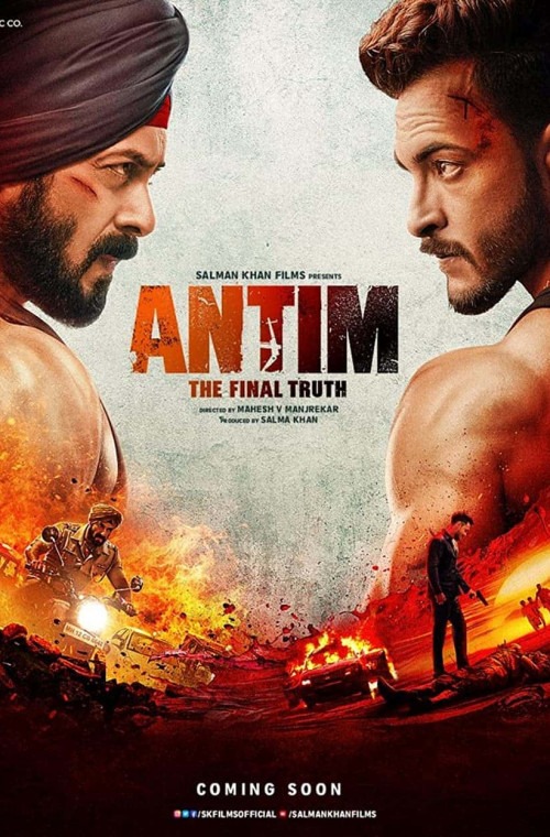 Antim: The Final Truth - Poster