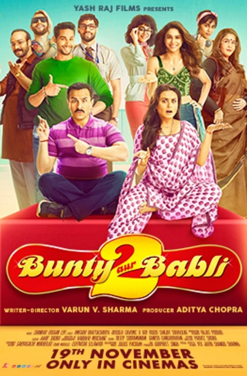 Bunty Aur Babli 2 - Poster